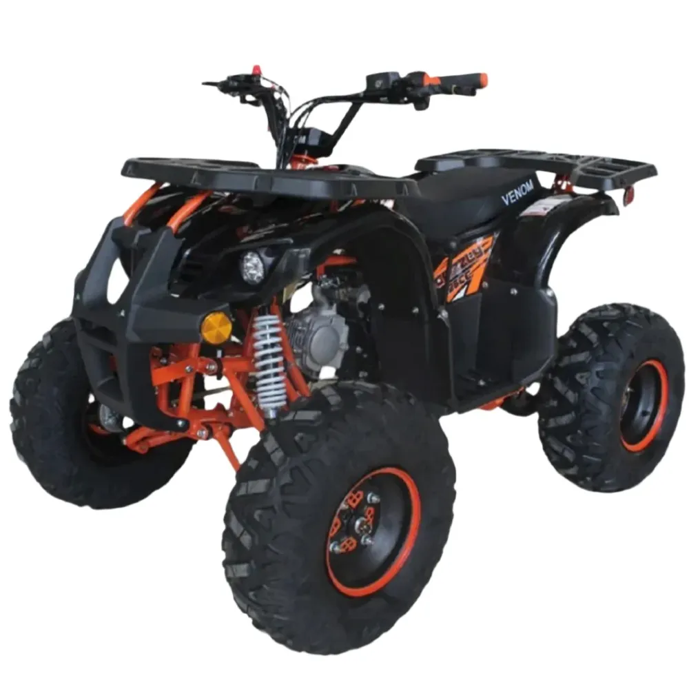 Venom, Grizzly, Quad à Essence (4 Temps) (125cc) Black