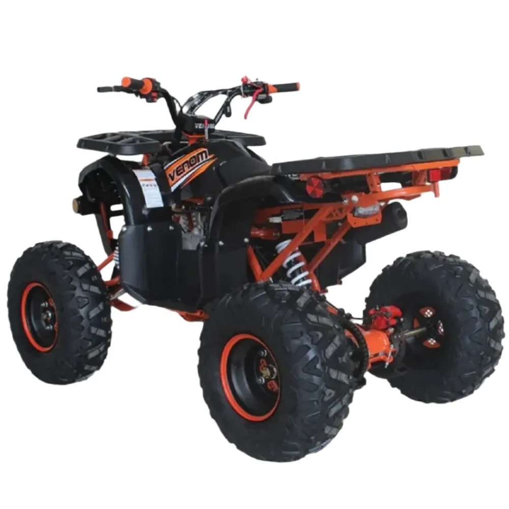Venom, Grizzly, Quad à Essence (4 Temps) (125cc) Black