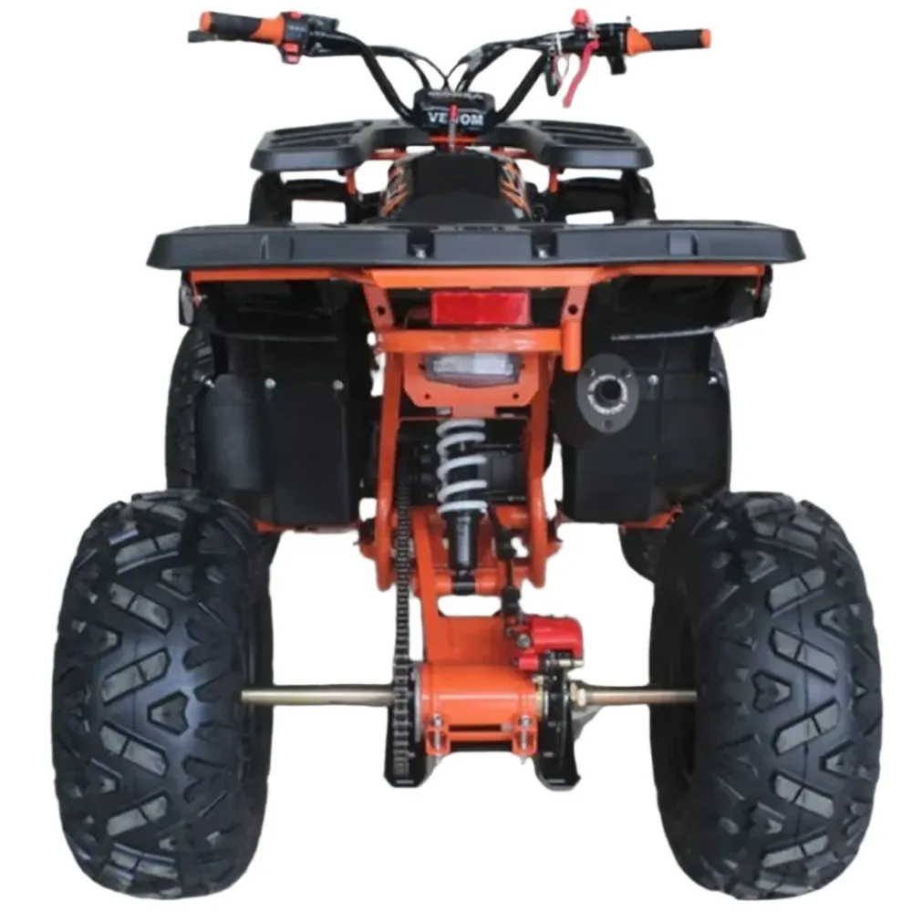 Venom, Grizzly, Quad à Essence (4 Temps) (125cc) Black