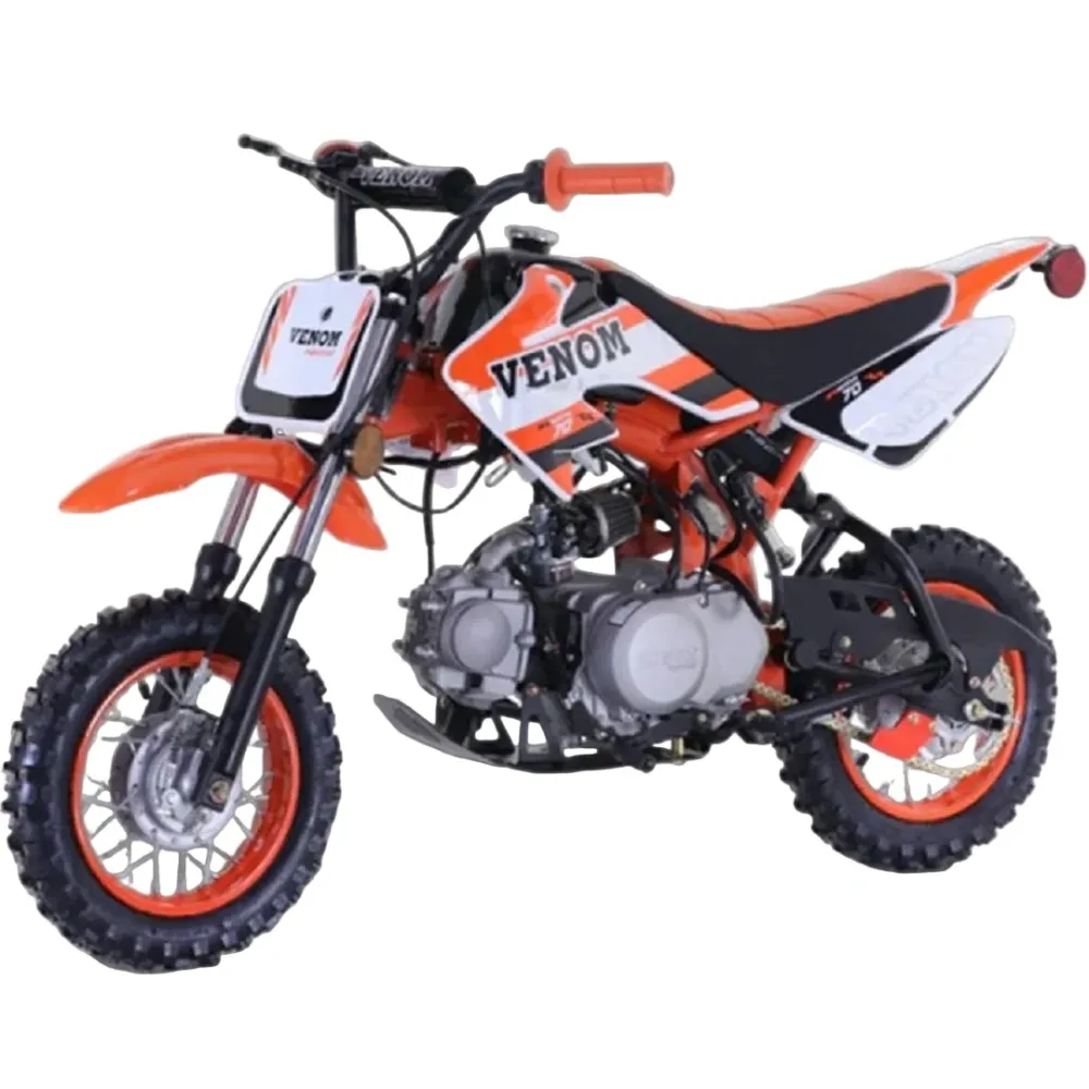 Venom, MX70, Motocross à Essence (4 Temps) (70cc) Black