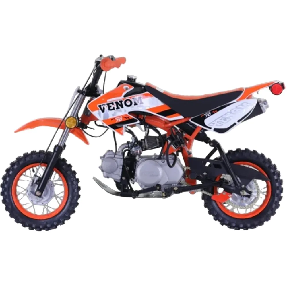 Venom, MX70, Motocross à Essence (4 Temps) (70cc) Black