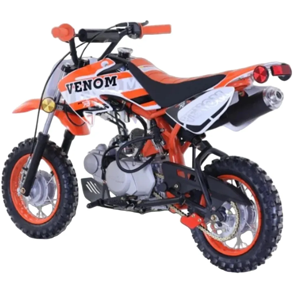 Venom, MX70, Motocross à Essence (4 Temps) (70cc) Black