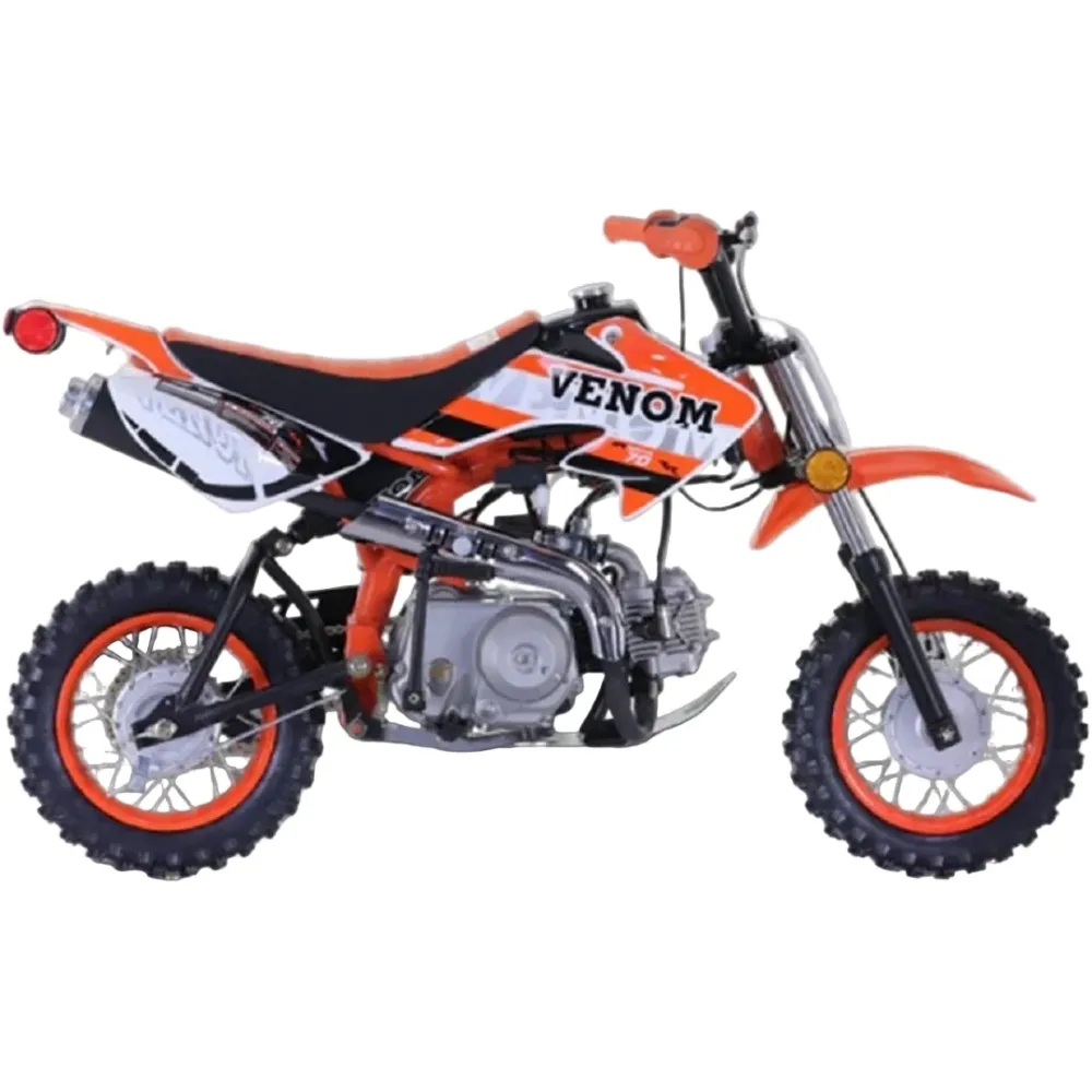 Venom, MX70, Motocross à Essence (4 Temps) (70cc) Black