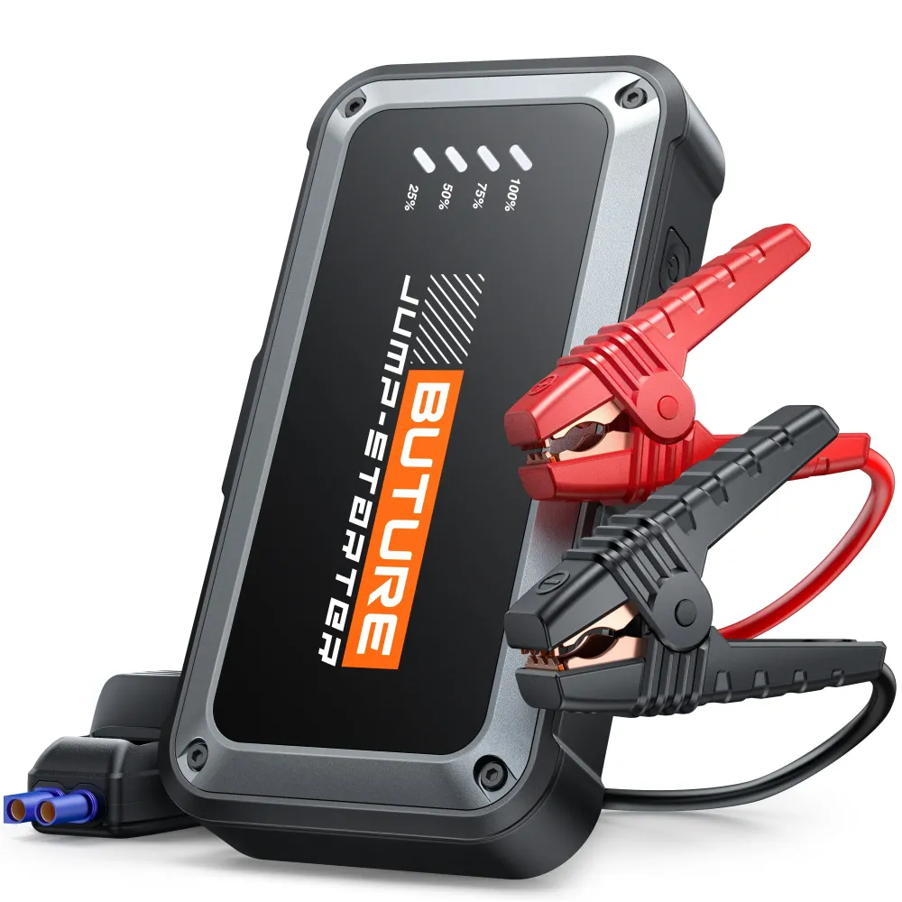 【Vente chaude】Buture Démarreur de voiture portable Beta08 3000A 16800mAh