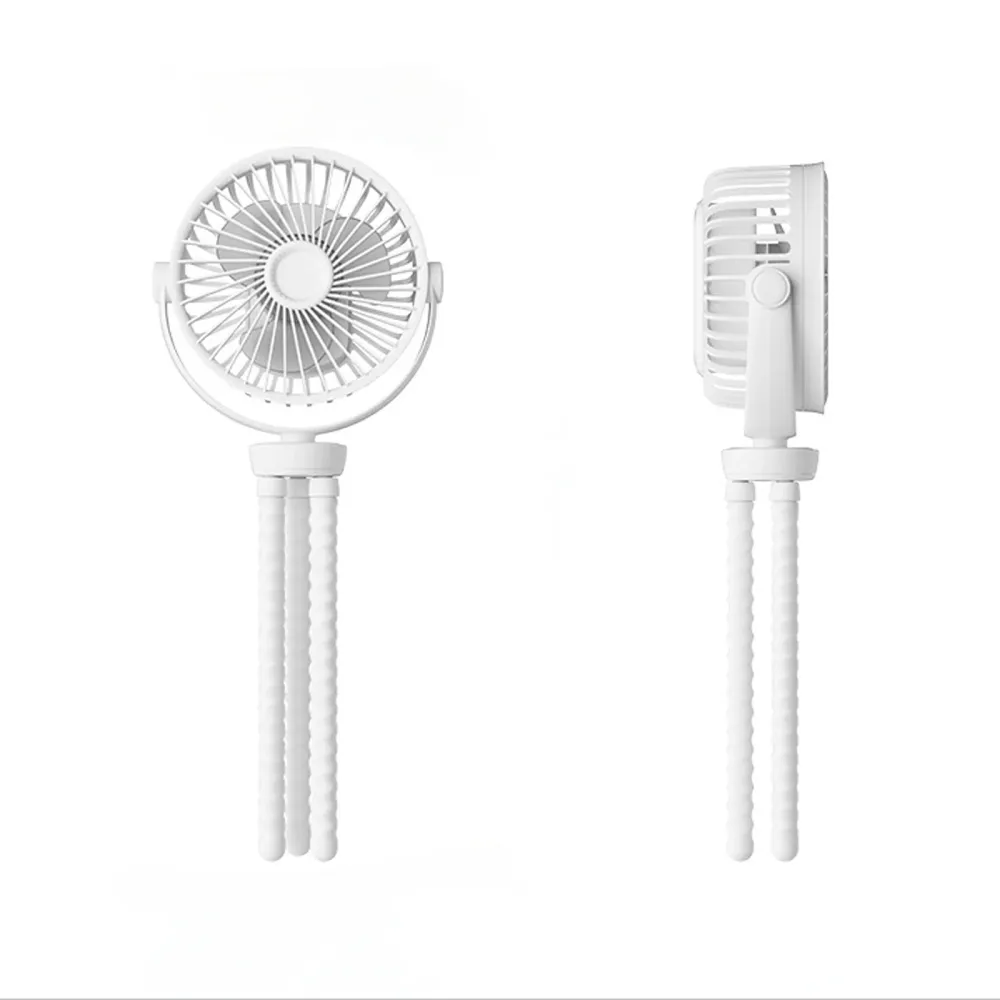 Ventilateur octopus de voiture extérieur pour enfants Le ventilateur peut être fixé de manière aléatoire de bureau pliable...