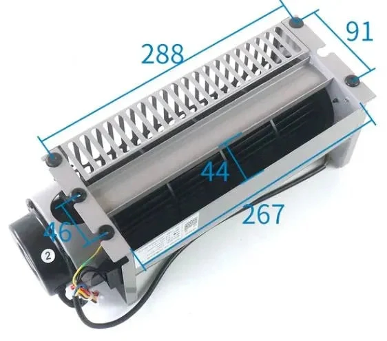 Ventilateur de voiture FB-9K 25 W L AC 220 V