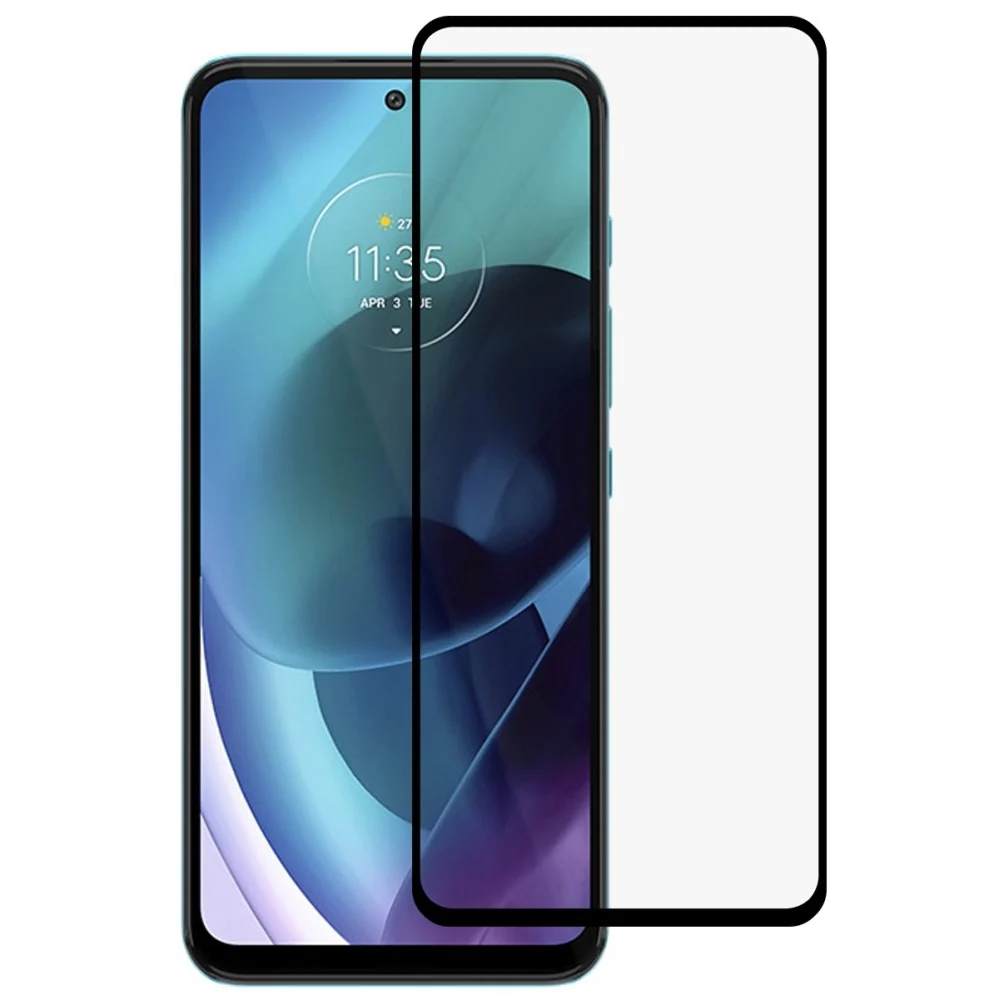 Verre trempé sensible au toucher pour Motorola Moto G31