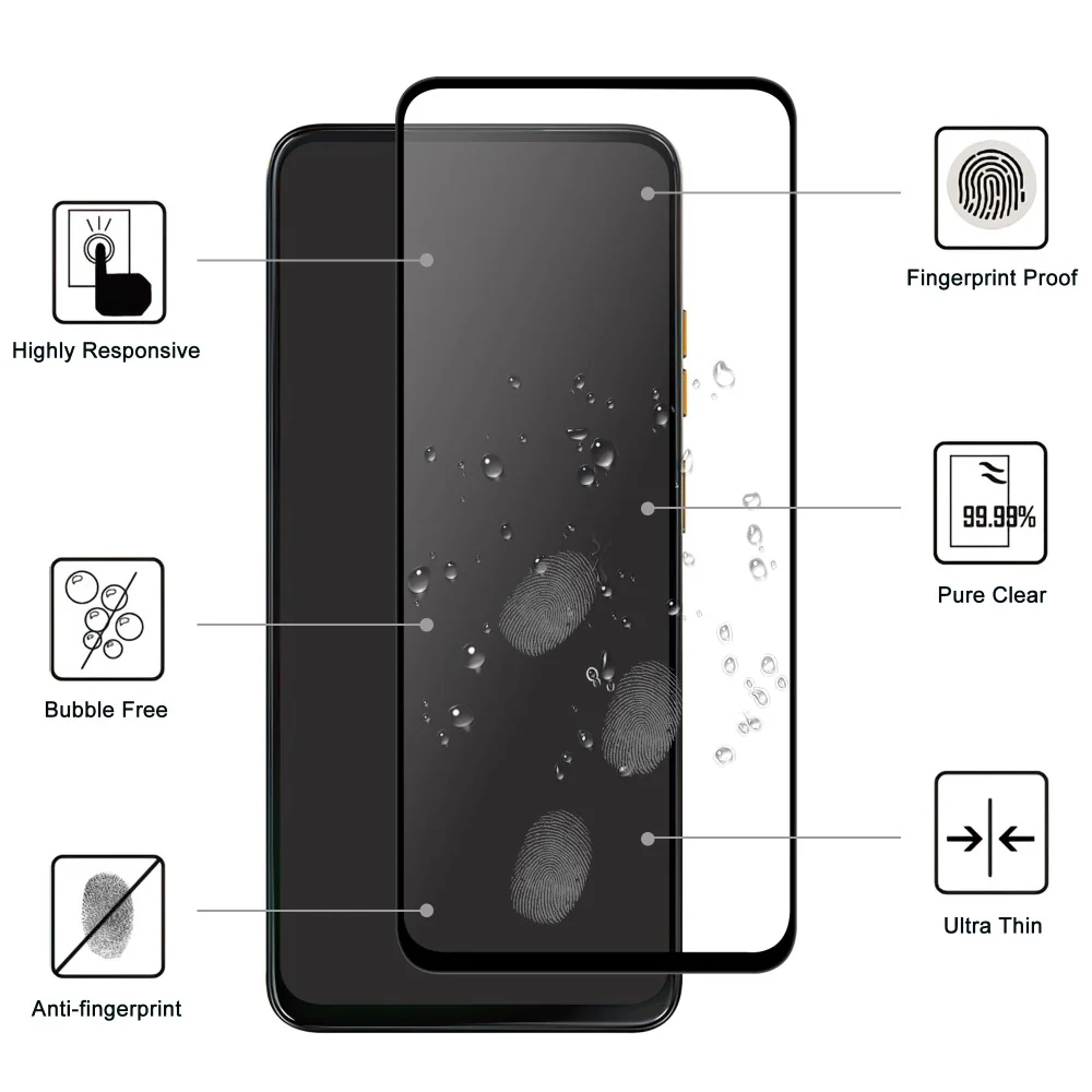 Verre trempé tactile pour Motorola Moto E15