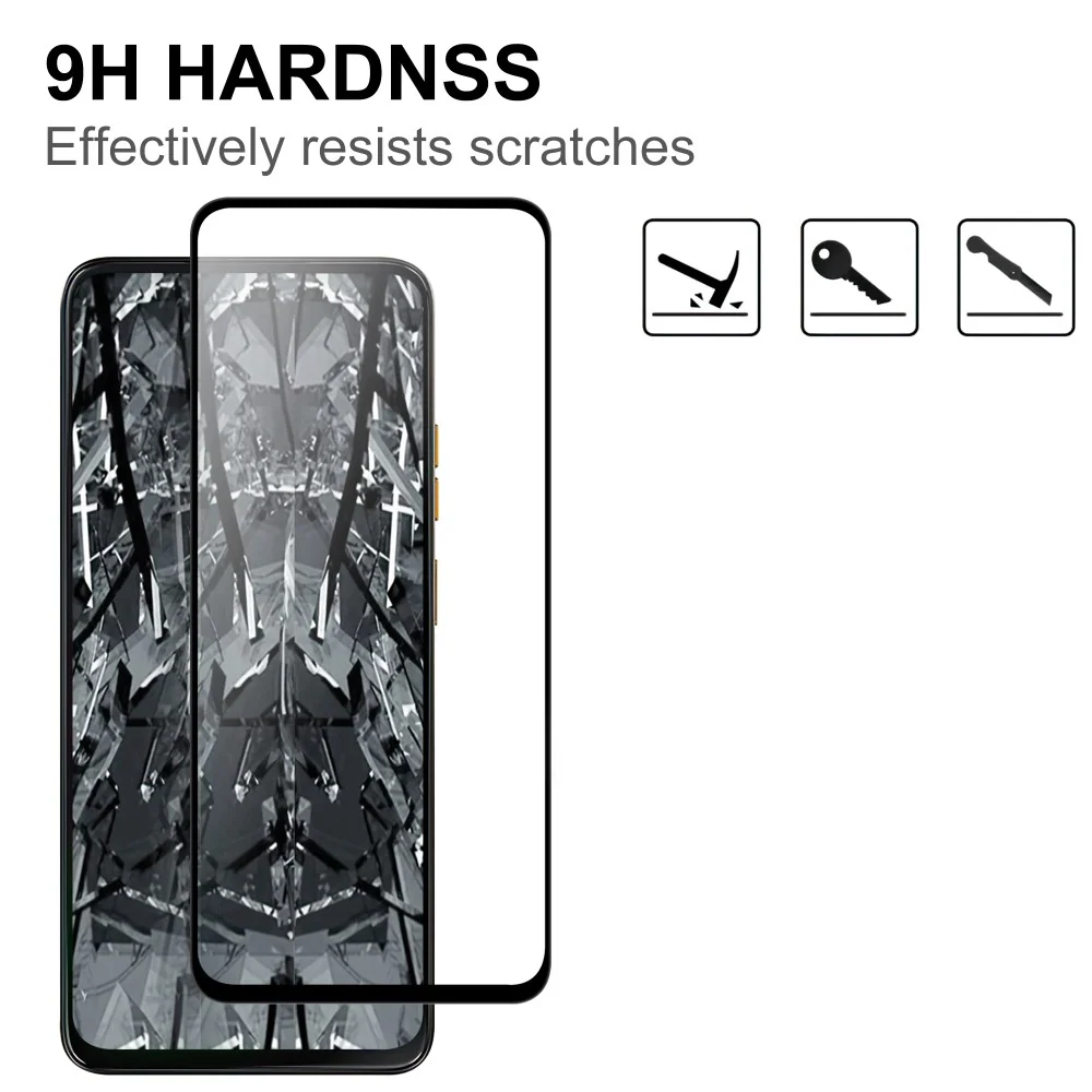Verre trempé tactile pour Motorola Moto E15