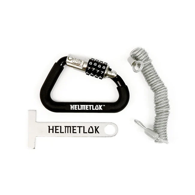 Verrouillage de casque de moto HelmetLok