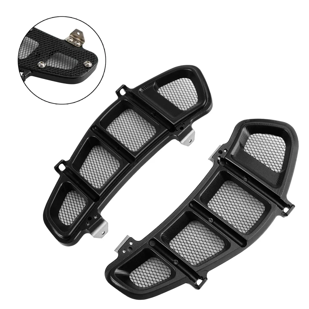 vespa GTS 250 300 moto radiateur garde protecteur couvercle de radiateur