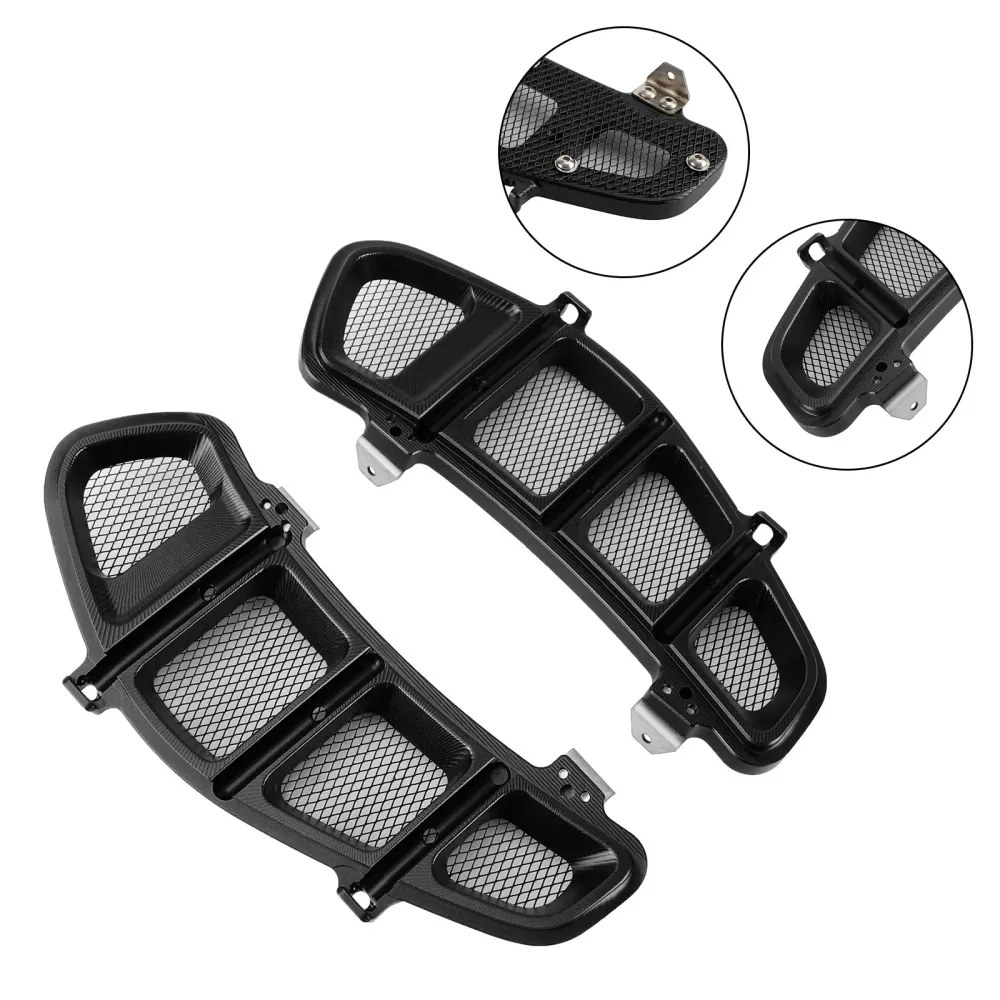 vespa GTS 250 300 moto radiateur garde protecteur couvercle de radiateur