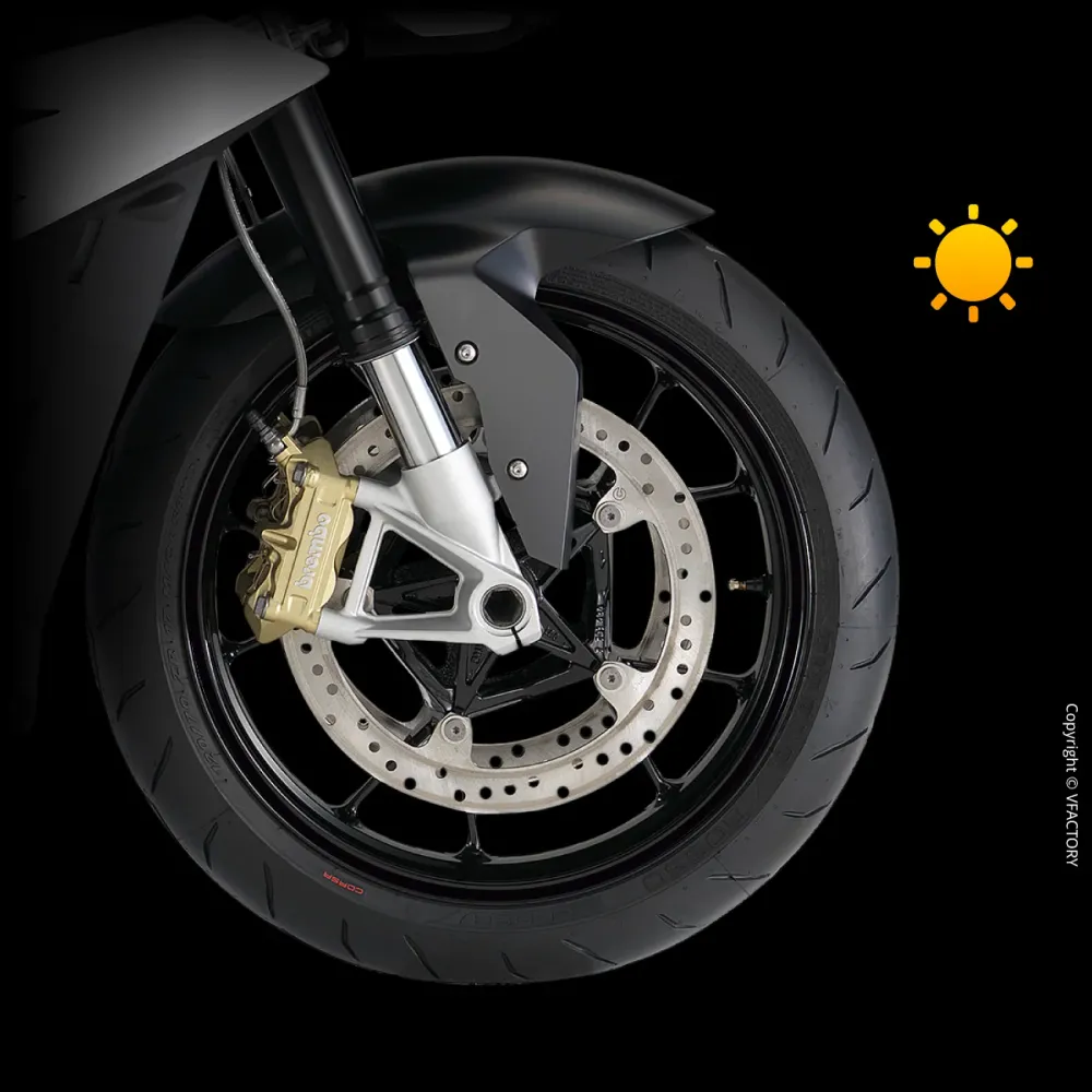 CIRCULAR™ pour jantes moto 🇫🇷 VFLUO 3M Adhésifs