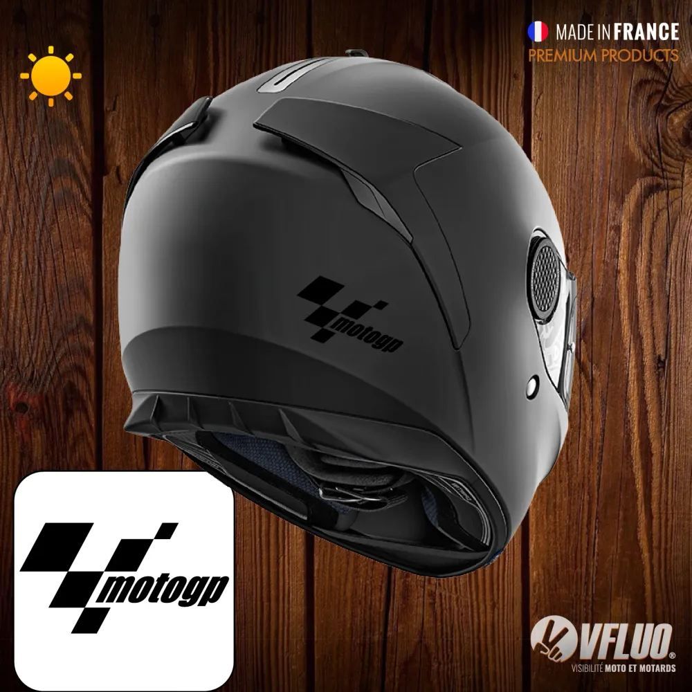 Logo MOTO GP VFLUO Reflective Adhésifs