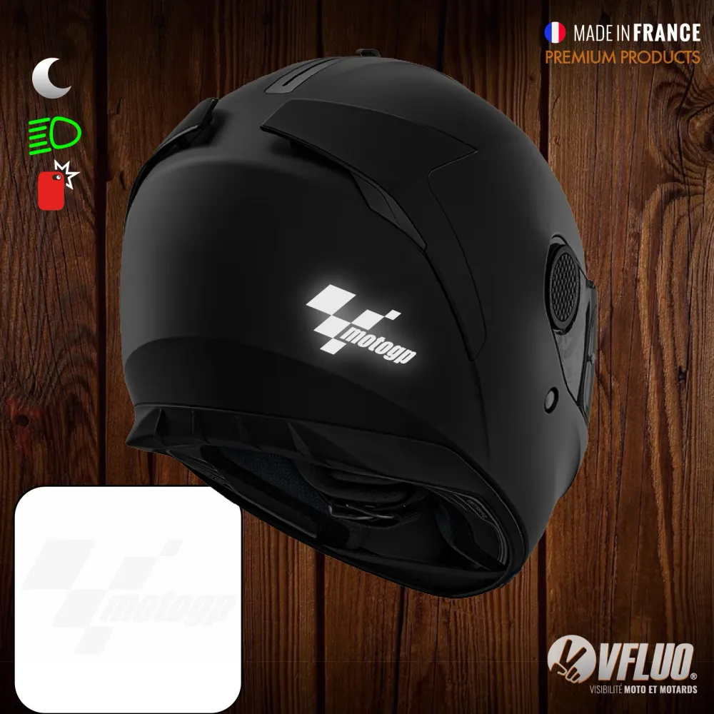 Logo MOTO GP VFLUO Reflective Adhésifs
