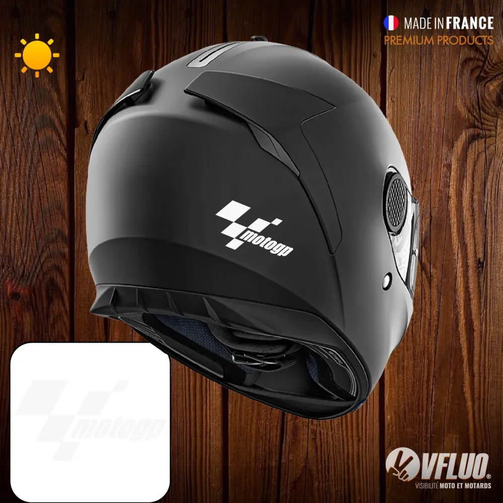 Logo MOTO GP VFLUO Reflective Adhésifs