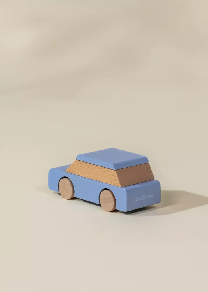 Véhicule en bois – Voiture