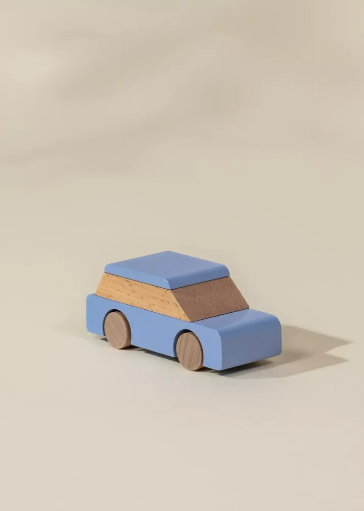 Véhicule en bois – Voiture
