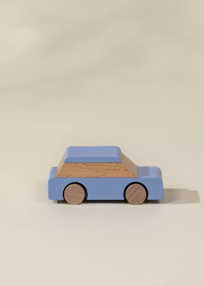 Véhicule en bois – Voiture