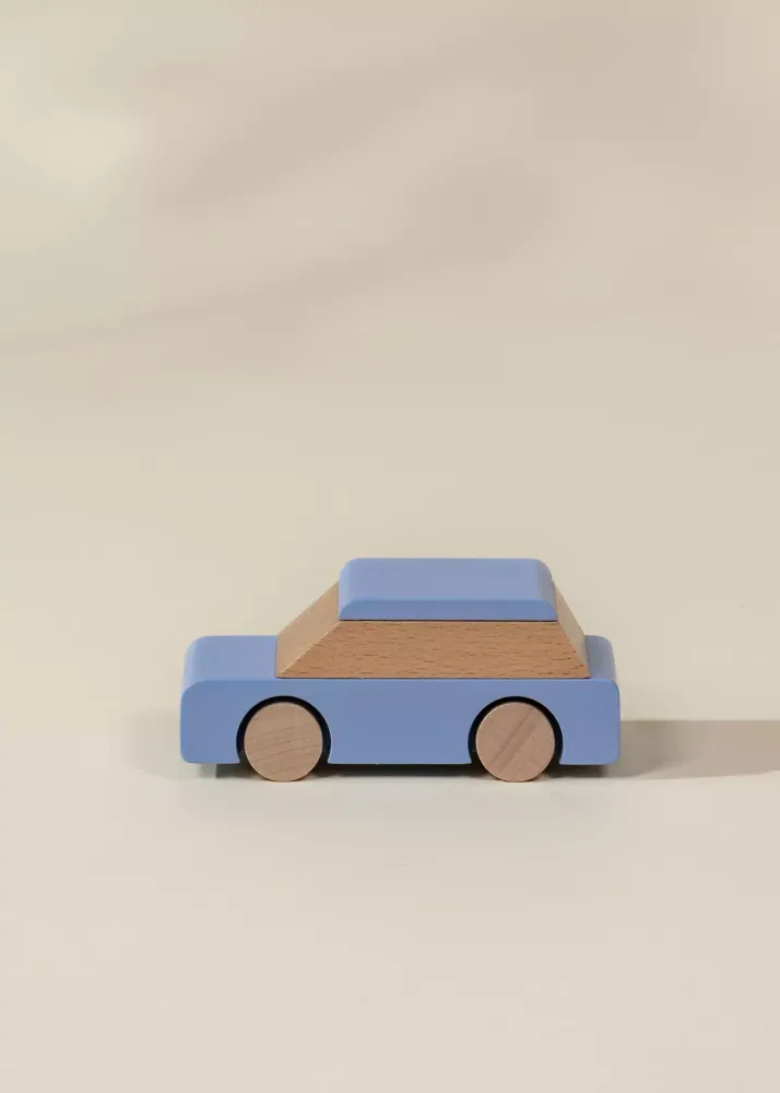 Véhicule en bois – Voiture