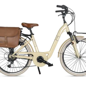 VIA VENETO - VÉLO ÉLECTRIQUE CLASSIQUE FEMME 24''
