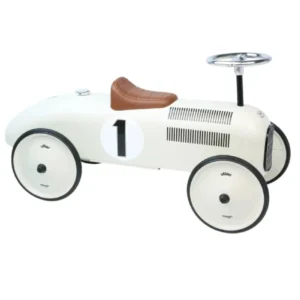 Voiture vintage pour enfant - Blanc crème - Vilac