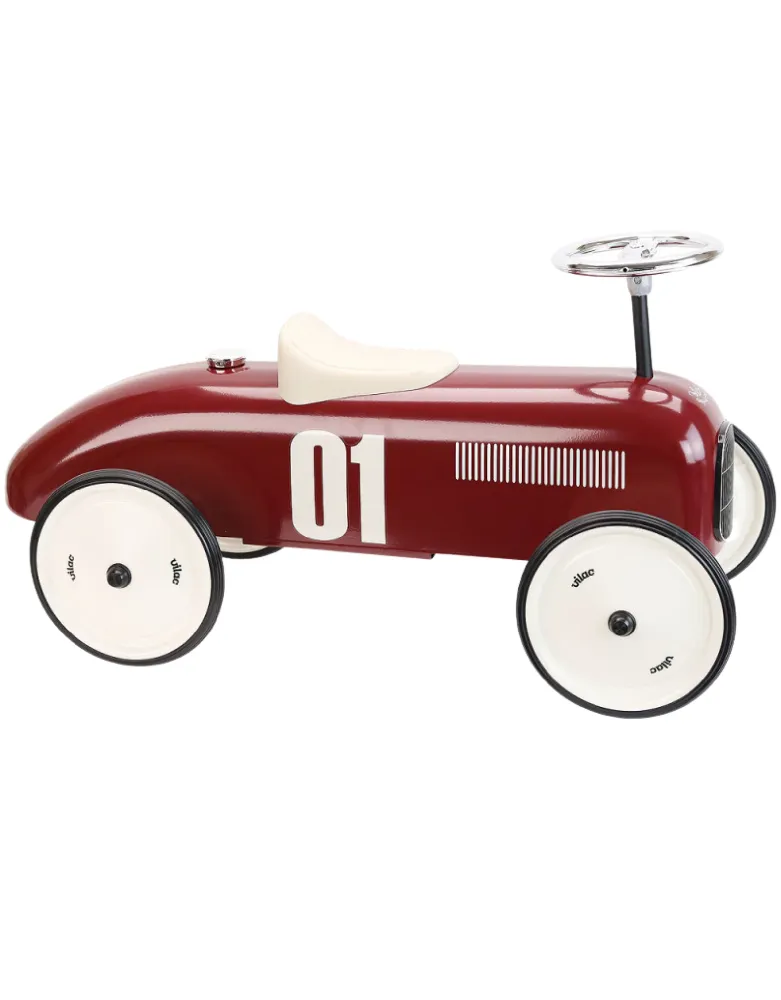 Voiture vintage pour enfant - Rouge bordeaux - Vilac