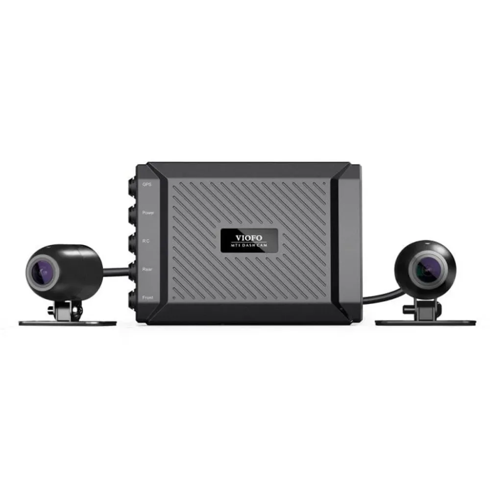 Viofo MT1 2CH Dual Wifi GPS 32 Go dashcam pour moto