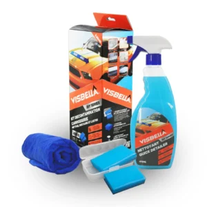 Visbella - Décontaminant Carrosserie Voiture - Nettoyage en Profondeur avec Argile Décontaminante pour Peinture et Carross...