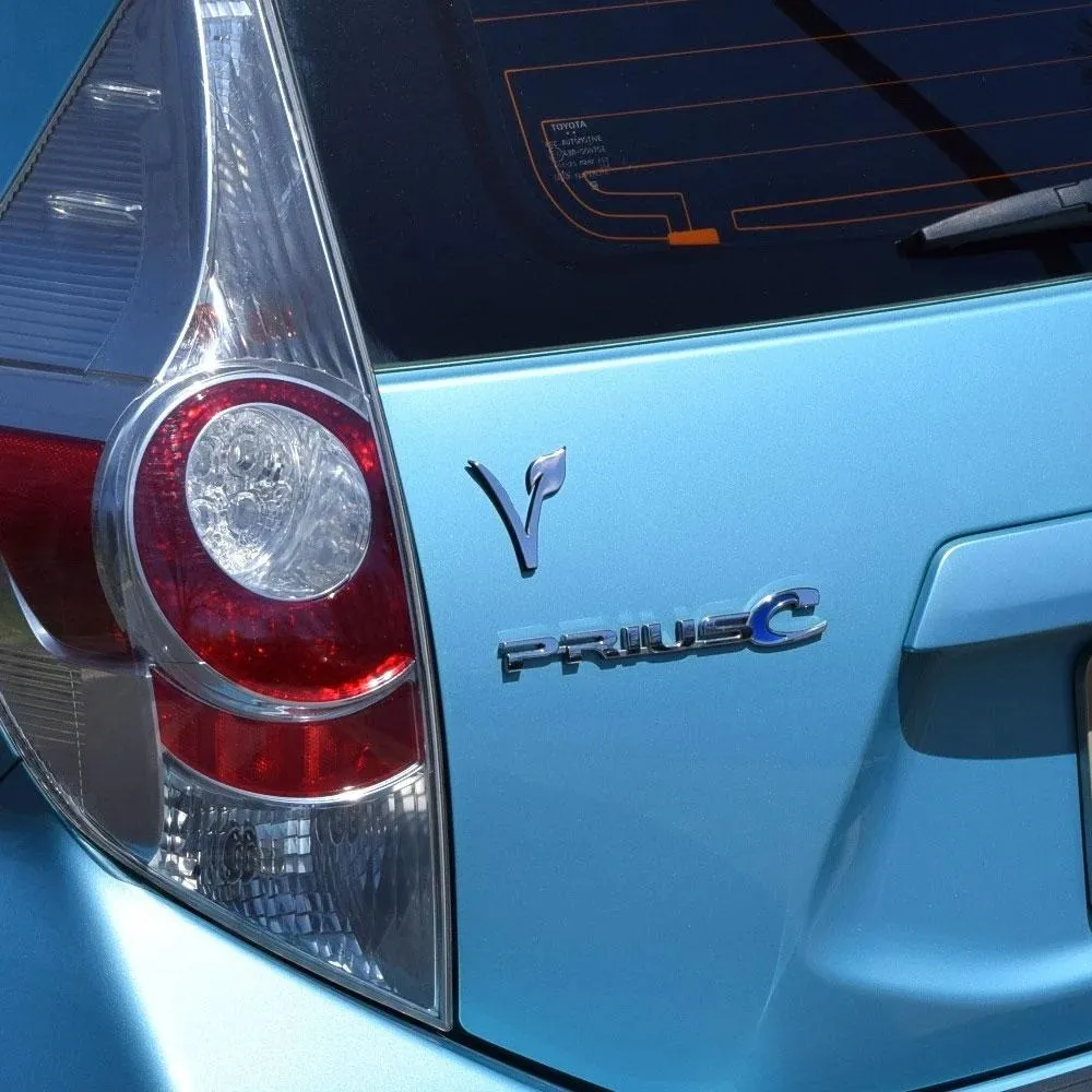 Emblème de voiture visiblement végétalien Visibly Veg
