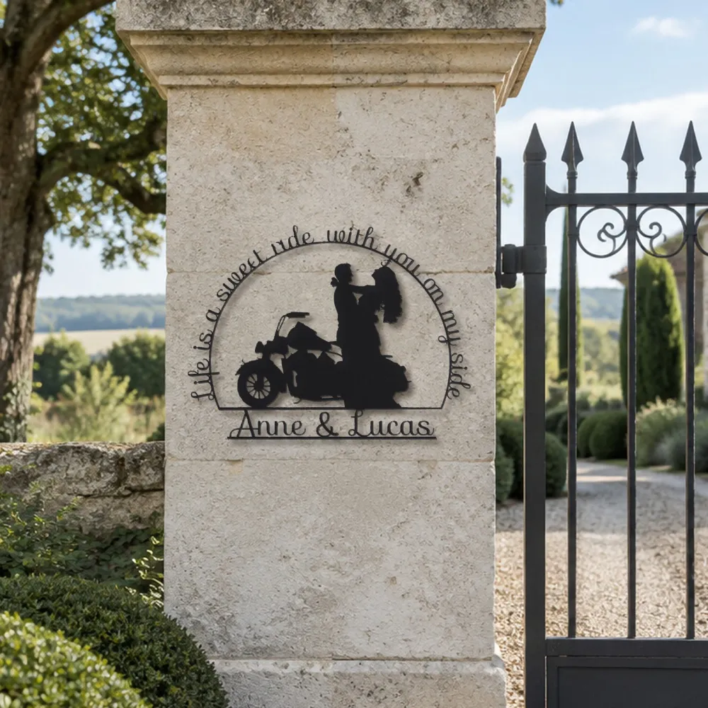 Vivre d’amour et de moto!