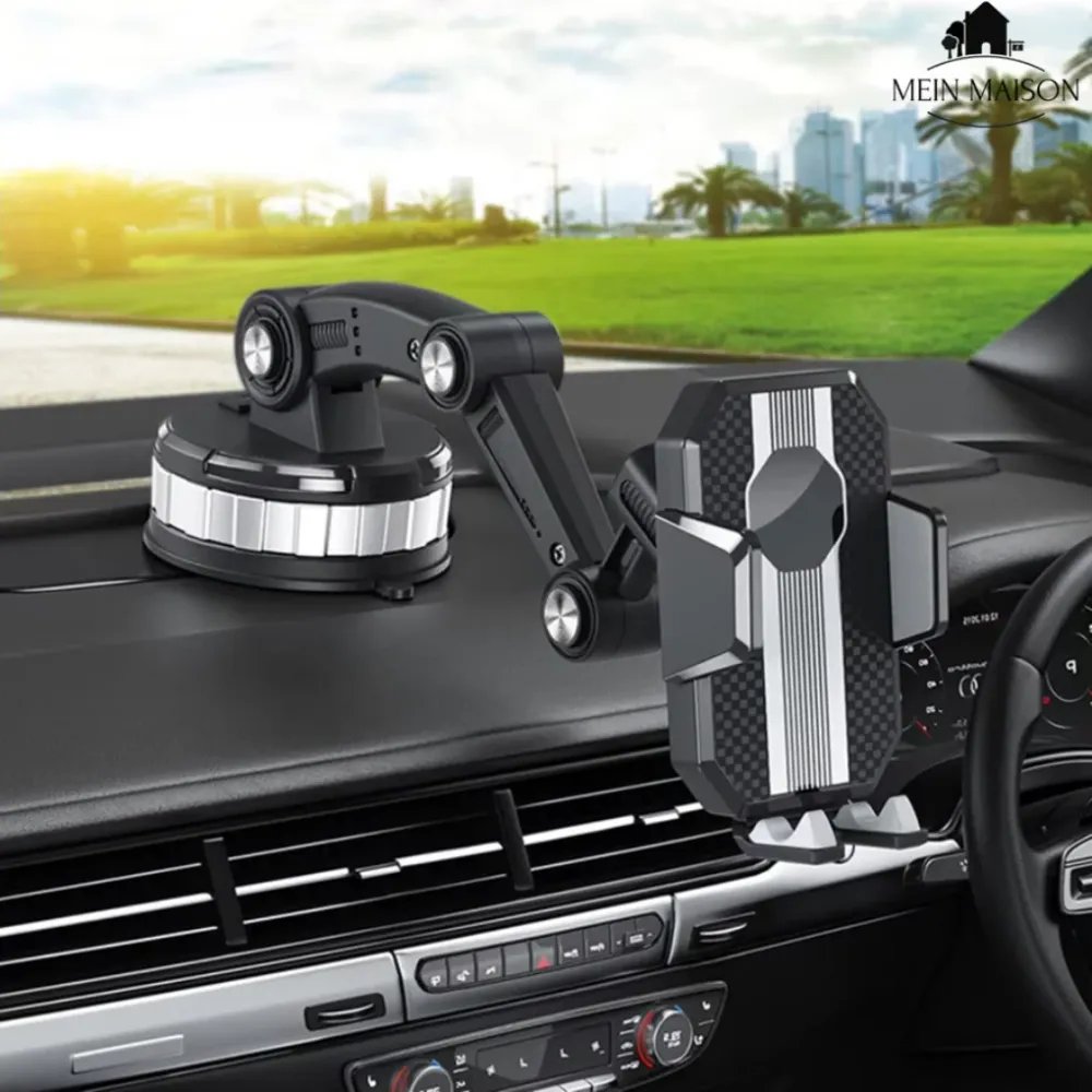 Support de téléphone pour voiture avec rotation à 360° Vivre Décor