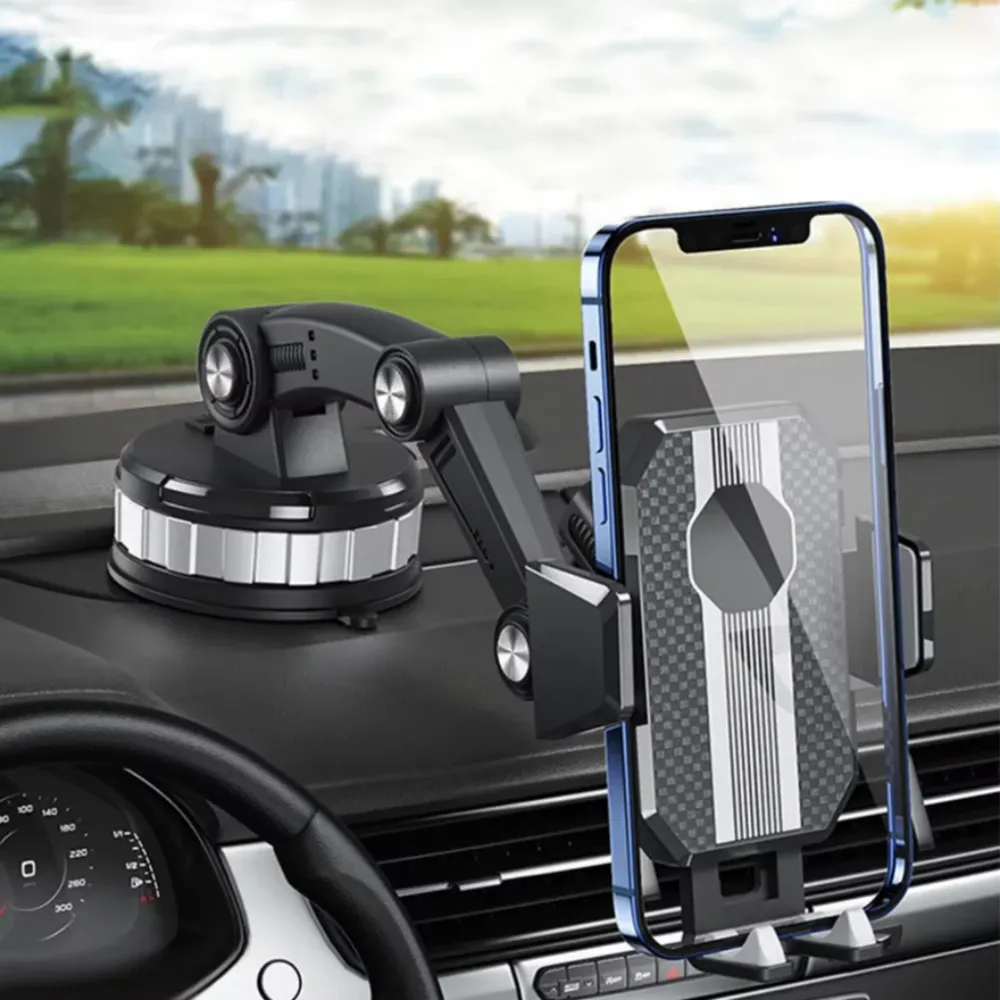 Support de téléphone pour voiture avec rotation à 360° Vivre Décor