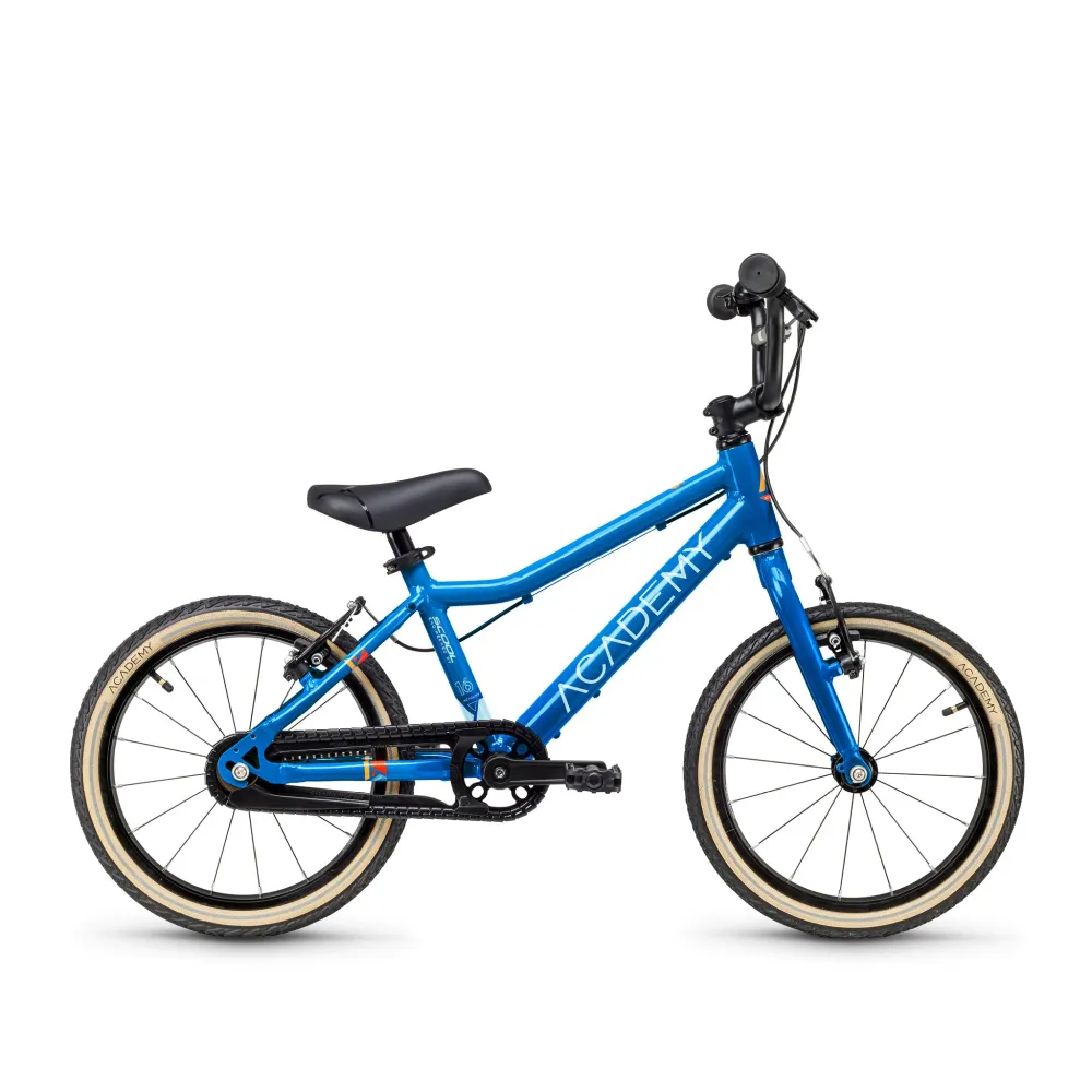 Vélo junior ACADEMY BIKES Grade 3 16 pouces bleu (2025)