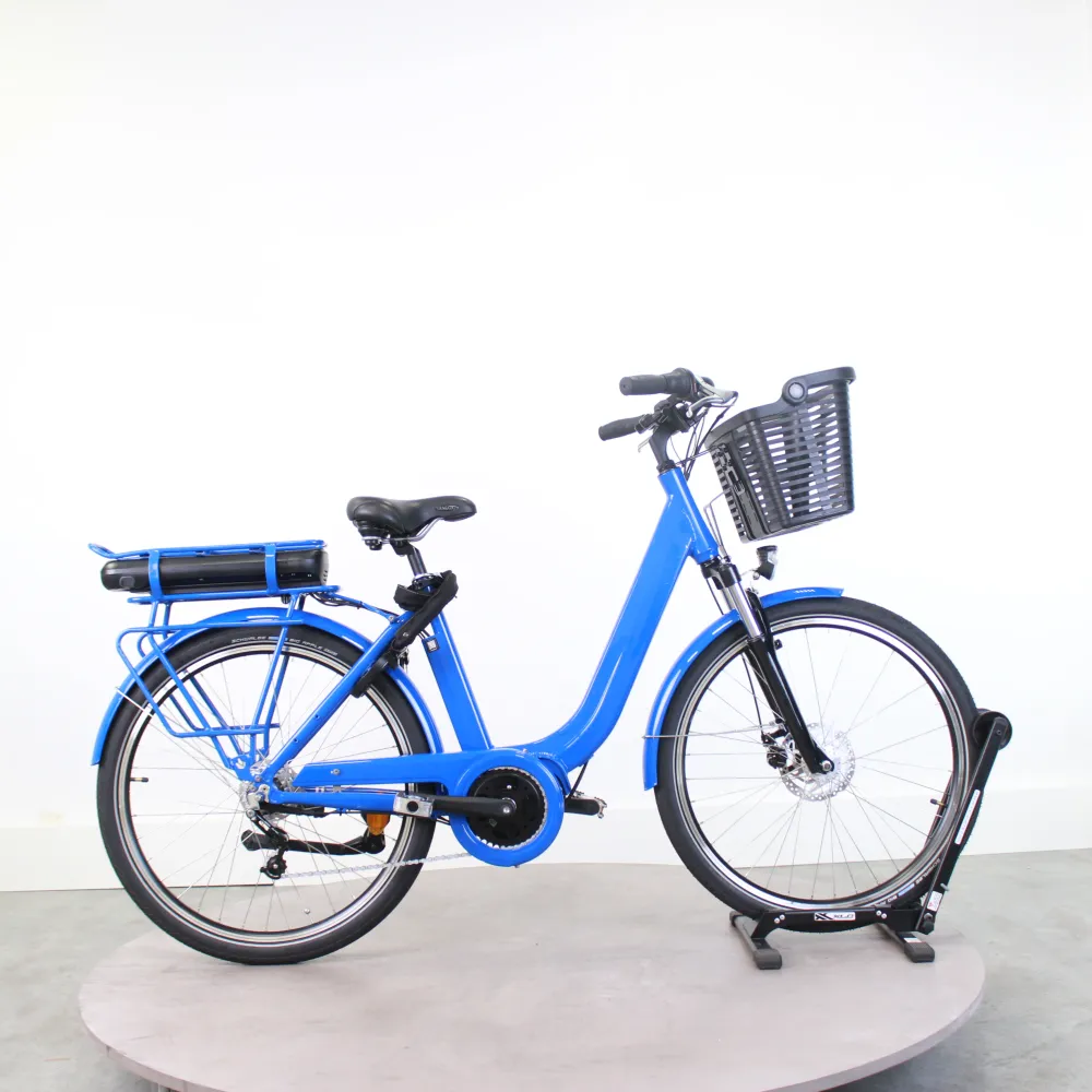 Vélo électrique Arcade Brooklyn bleu