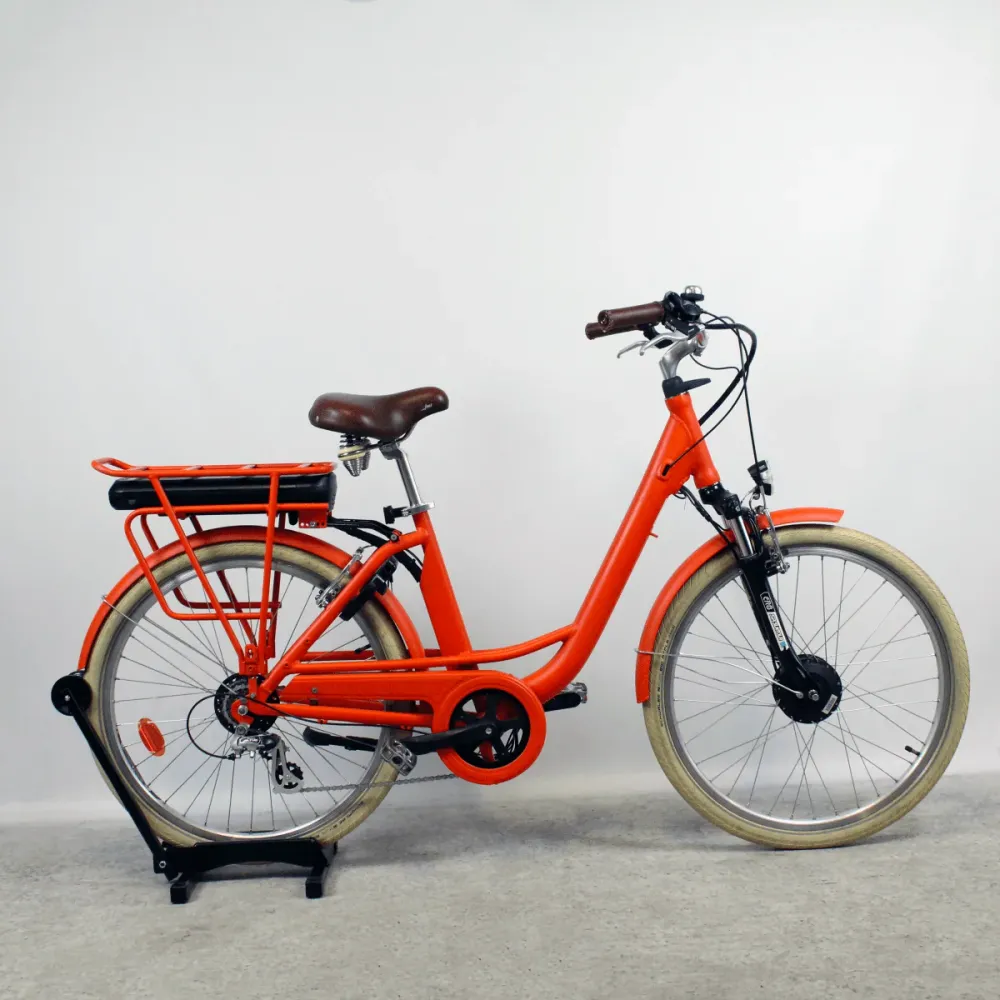 Vélo électrique Arcade Easy (dérailleur & 600Wh)