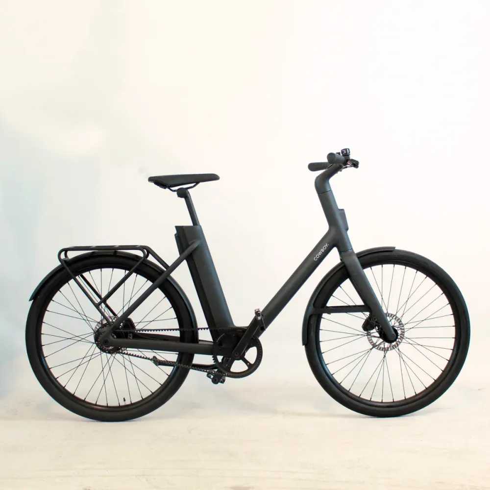 Vélo électrique Cowboy 4 ST noir