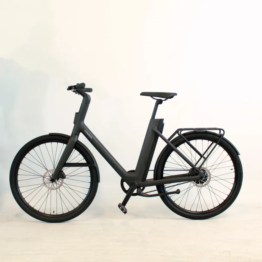 Vélo électrique Cowboy 4 ST noir