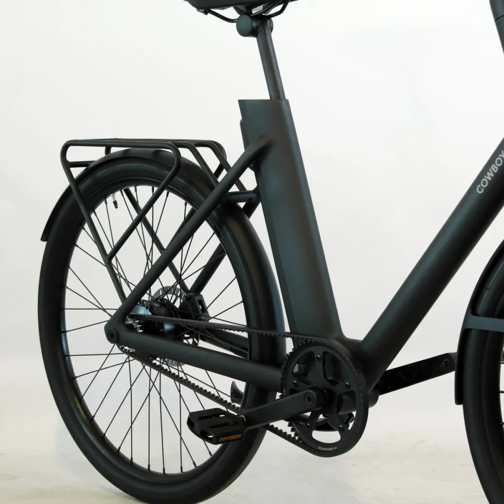 Vélo électrique Cowboy 4 ST noir
