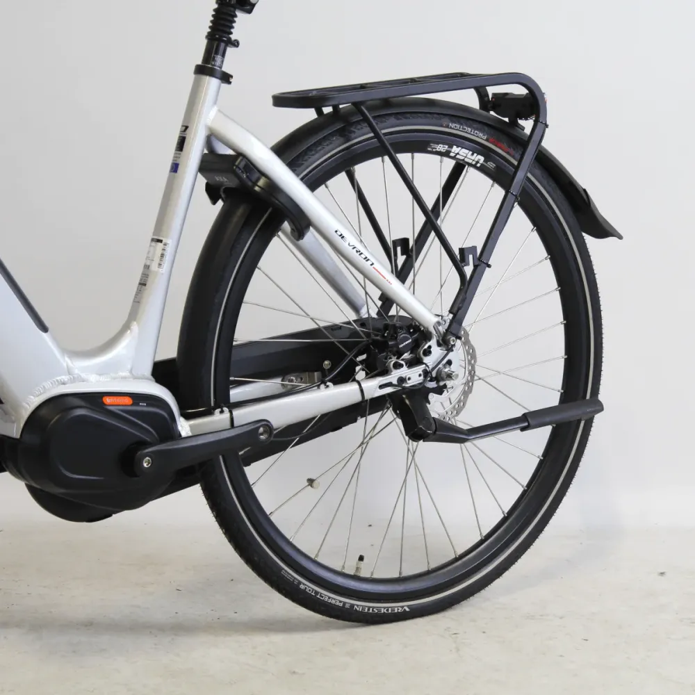 Vélo électrique Devron 28426 gris