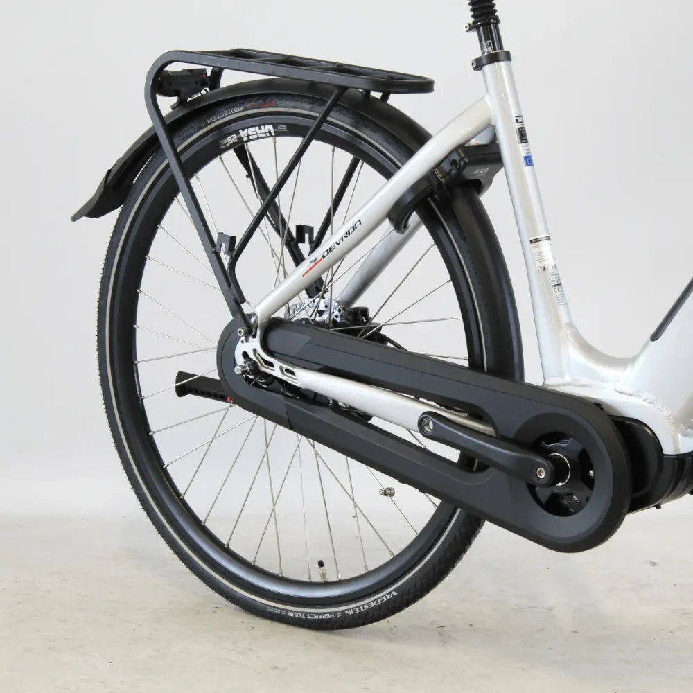 Vélo électrique Devron 28426 gris