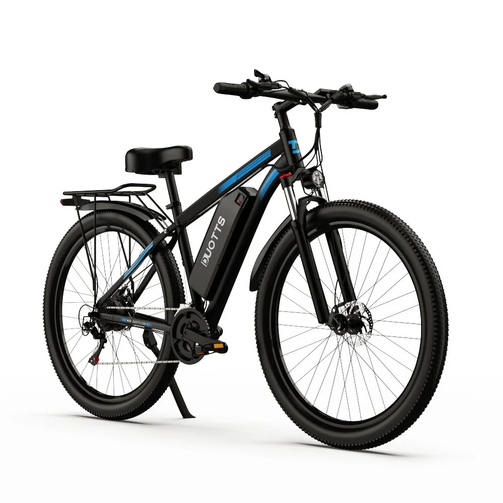 Vélo Électrique Duotts C29 Double Batterie - Moteur 750W Batterie 720WH - Noir