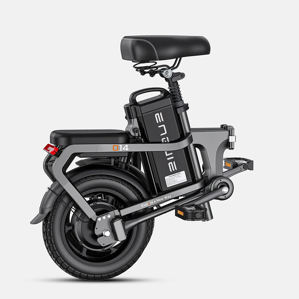 Vélo Électrique ENGWE O14 15.6AH - 250W 748.8WH Autonomie 71KM Freins à Disque - Gris