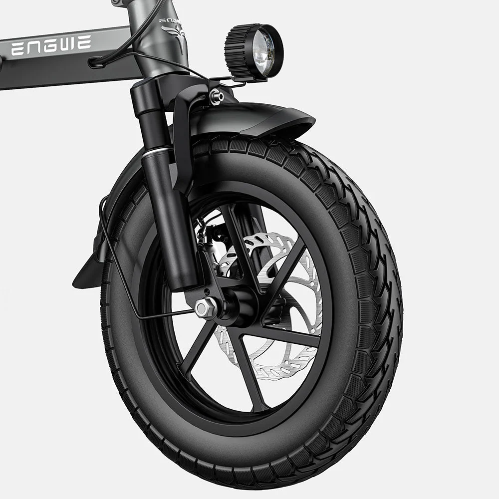 Vélo Électrique ENGWE O14 15.6AH - 250W 748.8WH Autonomie 71KM Freins à Disque - Gris