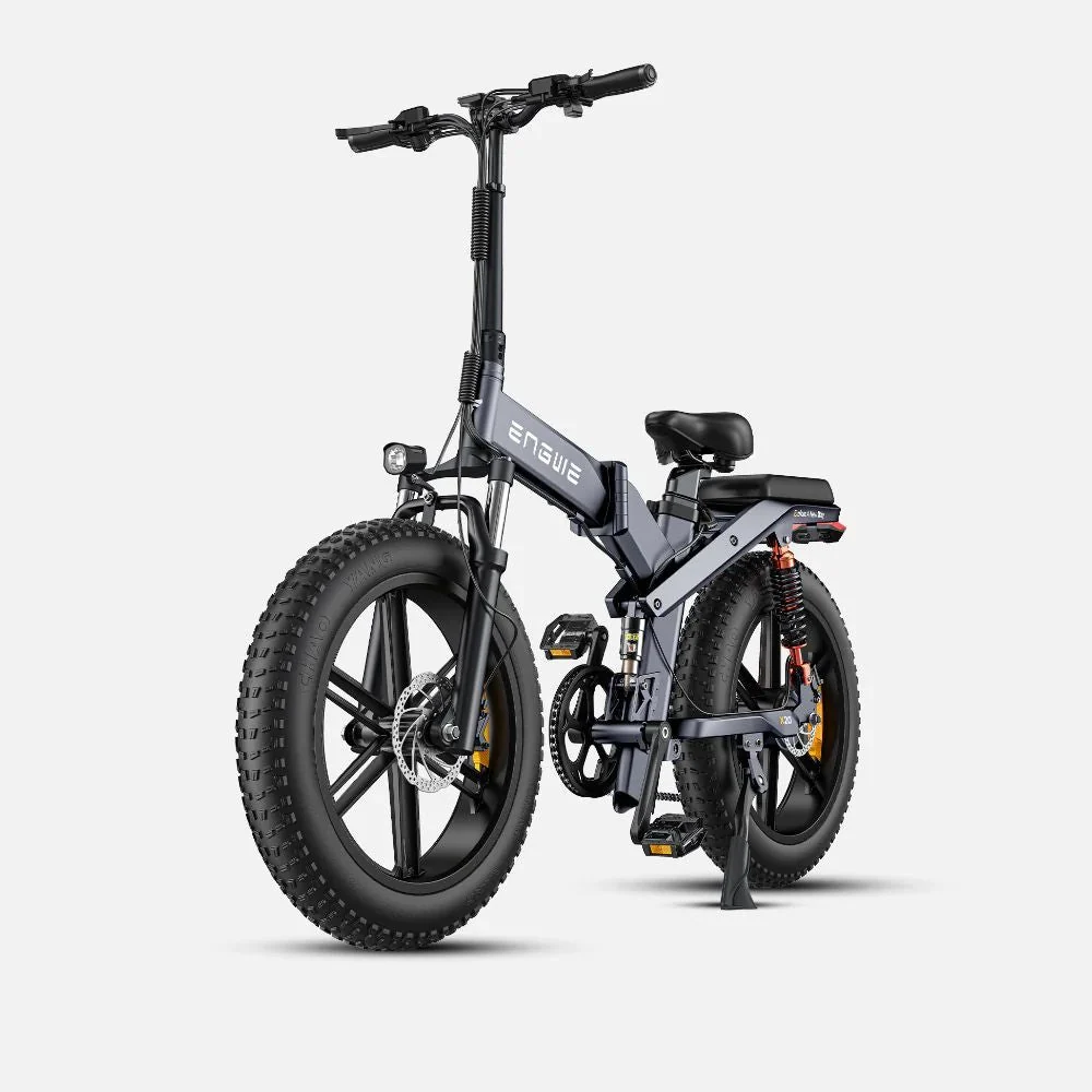 Vélo Électrique - ENGWE X20 - Roues 20"- Moteur750W - Batterie 48V 14.4AH - Autonomie 64KM - Gris