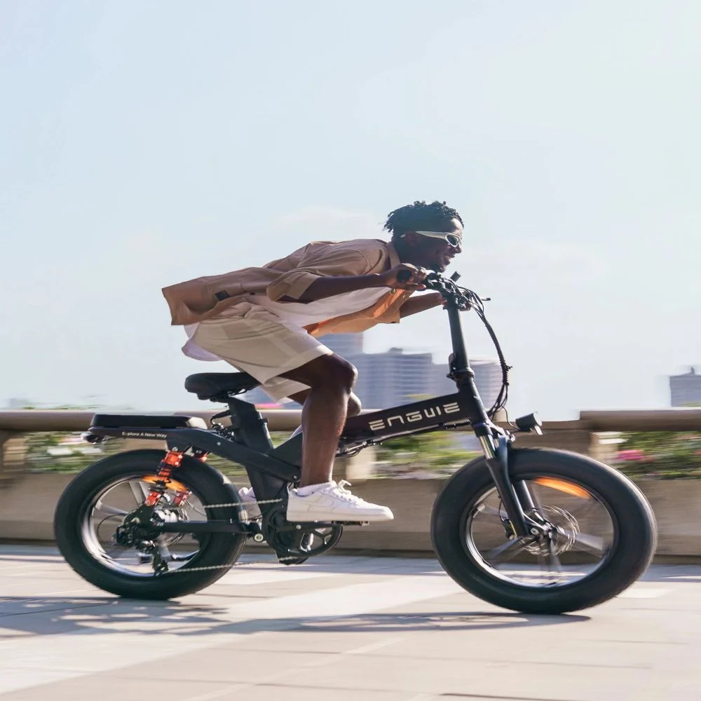 Vélo Électrique - ENGWE X20 - Roues 20"- Moteur750W - Batterie 48V 14.4AH - Autonomie 64KM - Noir