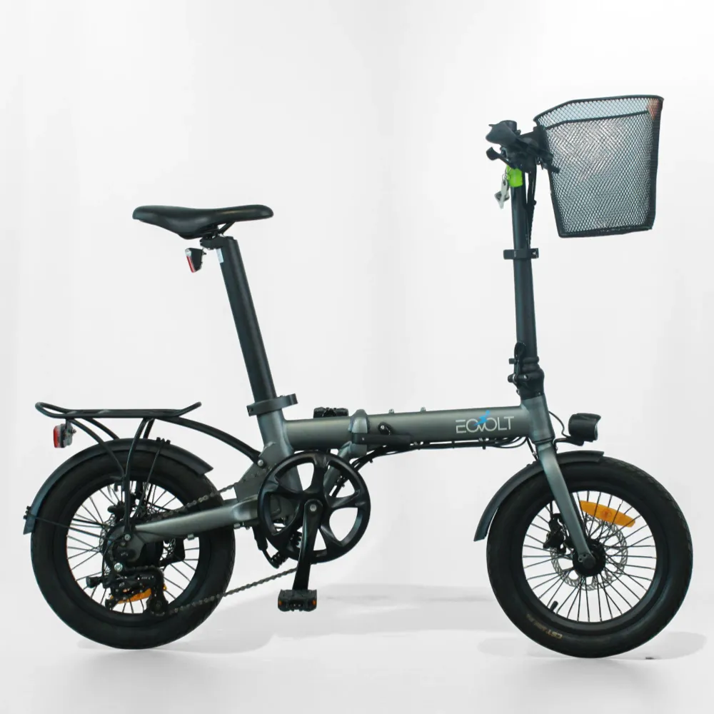 Vélo électrique Eovolt City 4 Speed