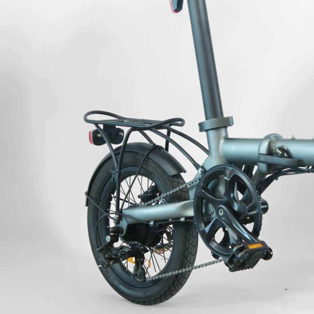 Vélo électrique Eovolt City 4 Speed