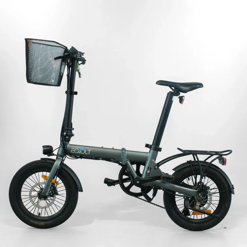 Vélo électrique Eovolt City 4 Speed