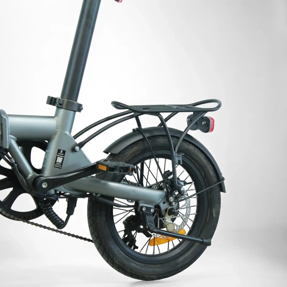Vélo électrique Eovolt City 4 Speed